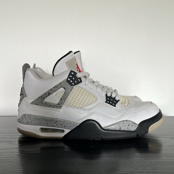 2016 Air Jordan 4 Retro OG 840606-192 “White Cement” - Picture 5 of 7